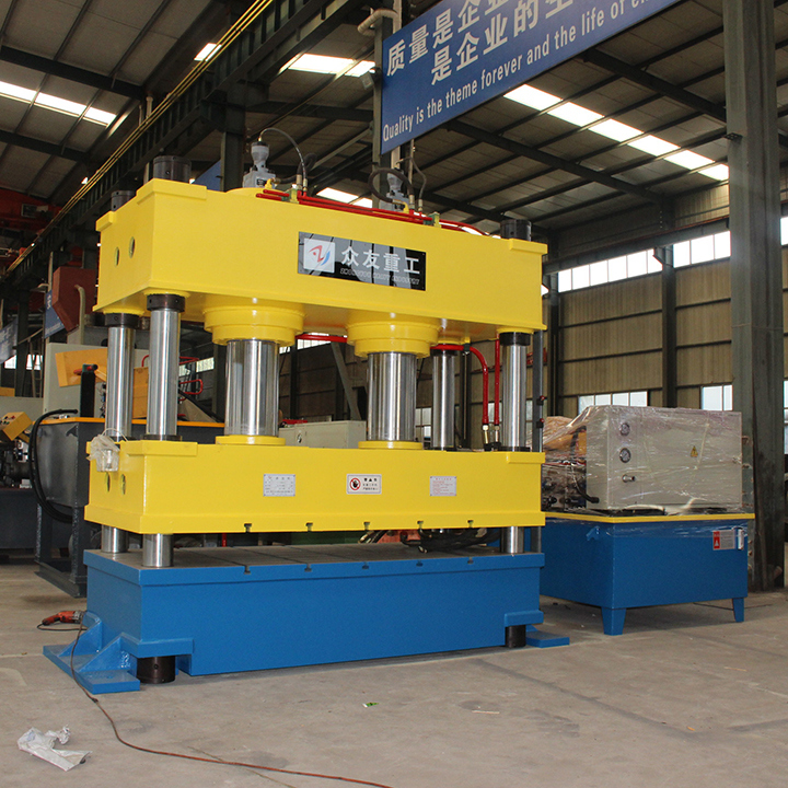 Custom Hydraulic Press Machine 400 Ton