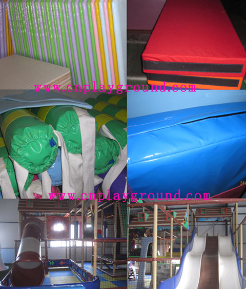 Indoor Playground Equipment Soft Play on Stock (HD-8302)