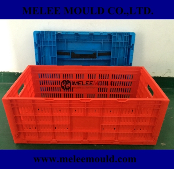 Melee Plastic Food Grade Crate Mould