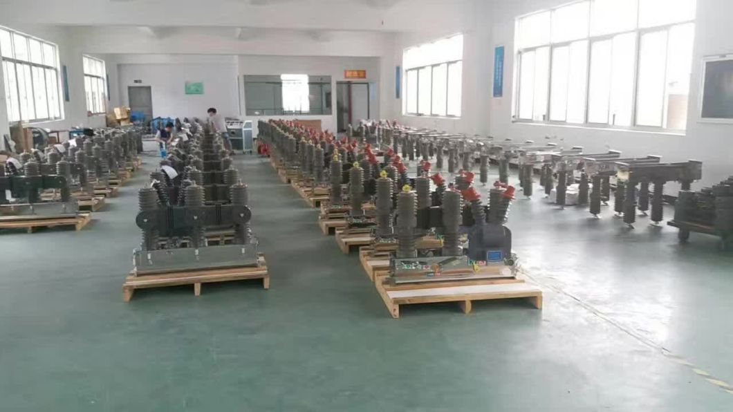 Zw8-12kv Series Outdoor Vcb High Middle Voltage Circuit Breaker