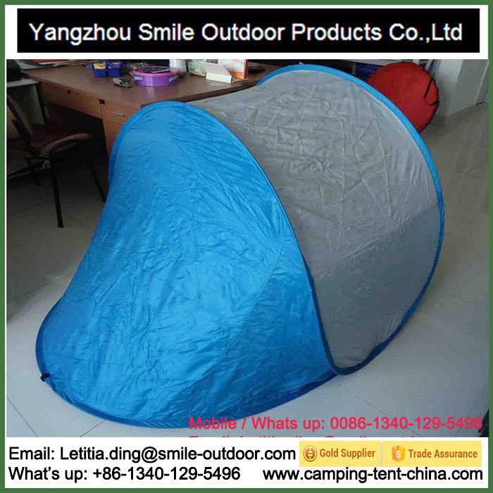 Fast Folding Portable Pop up Sunshade Camping Beach Tent