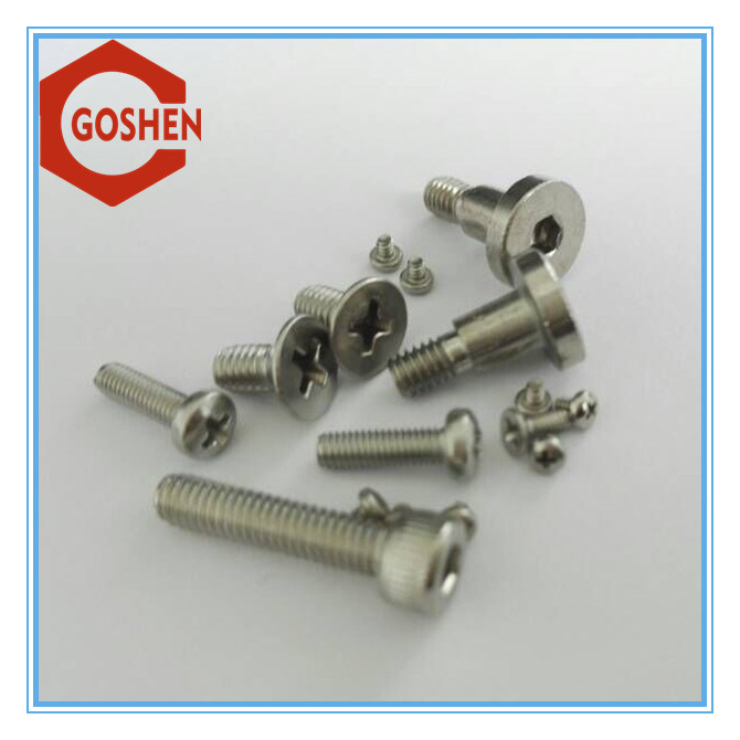 Variety Kinds of Stainless Steel Machine Screw