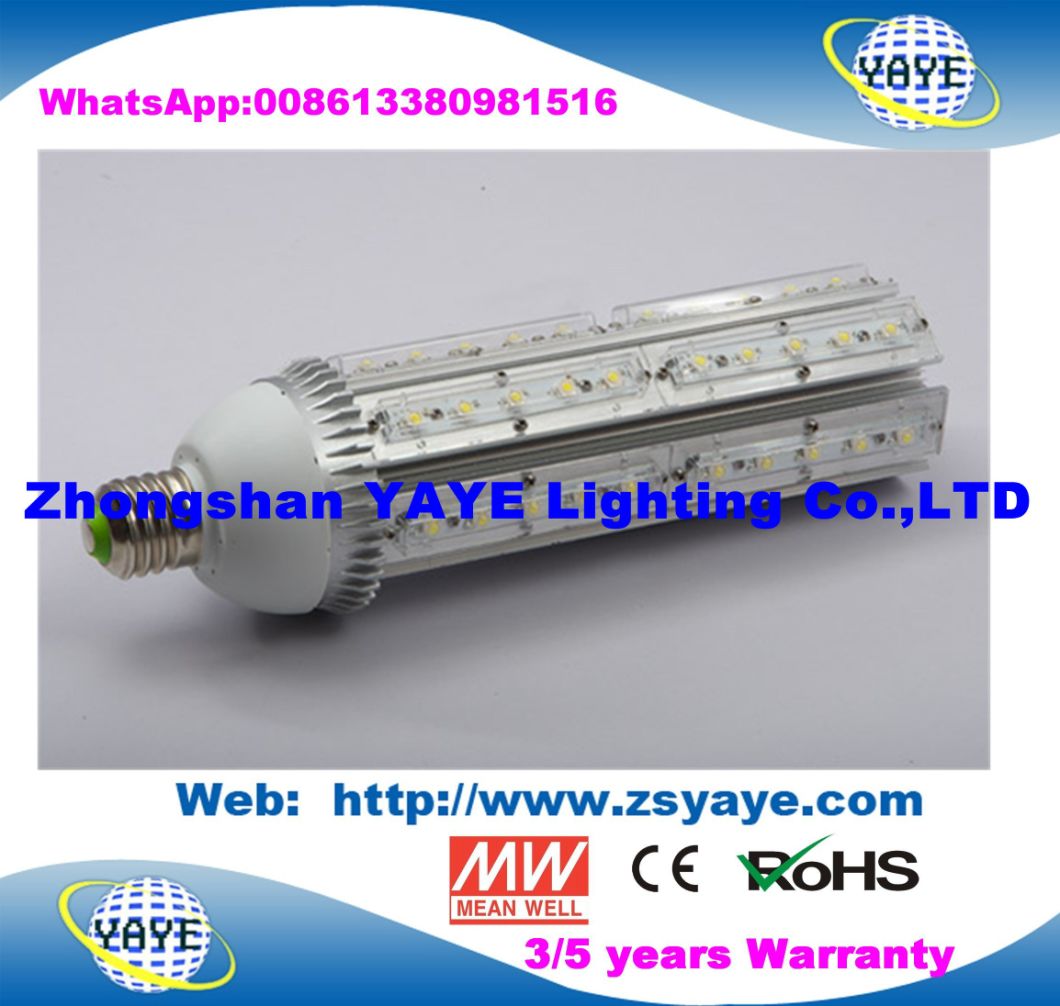 Yaye 18 Good Price 32W E40 LED Street Light LED Corn Light / 32W E40 LED Road Lamp with Warranty 3 Years