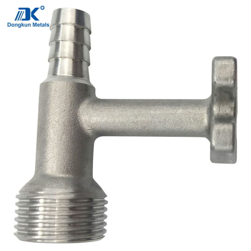 304 Stainless Steel Precision Casting Connector with Machining