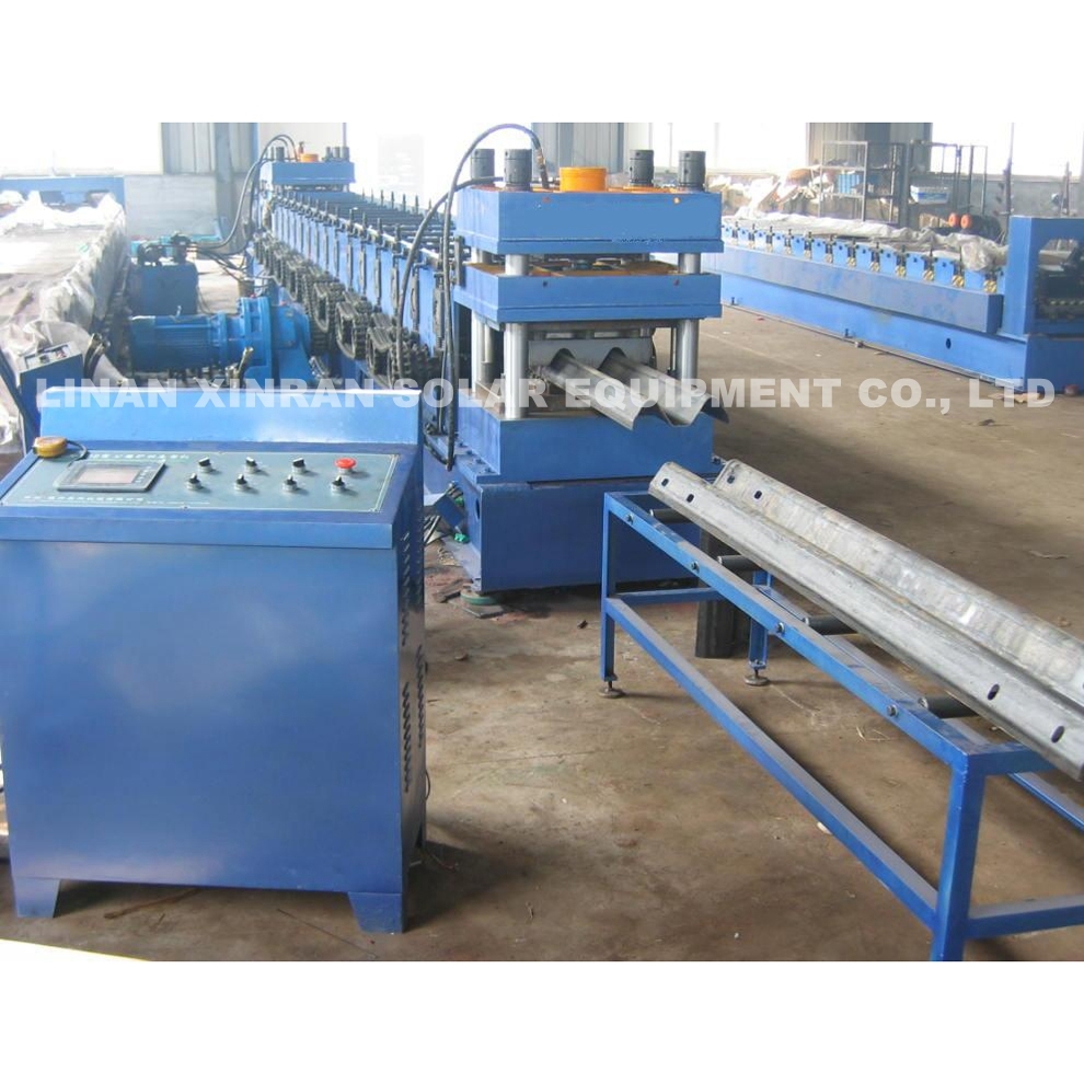 Highway Guardrail Roll Forming Machine Production Line