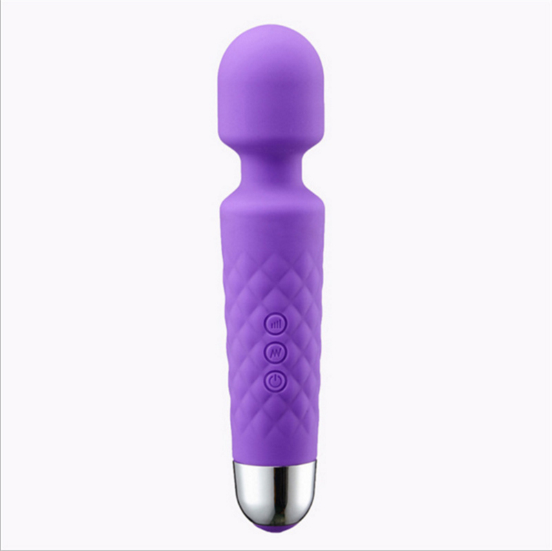 8 Speed Powerful Body Massager Wand, Magic Wand Massager Vibrator