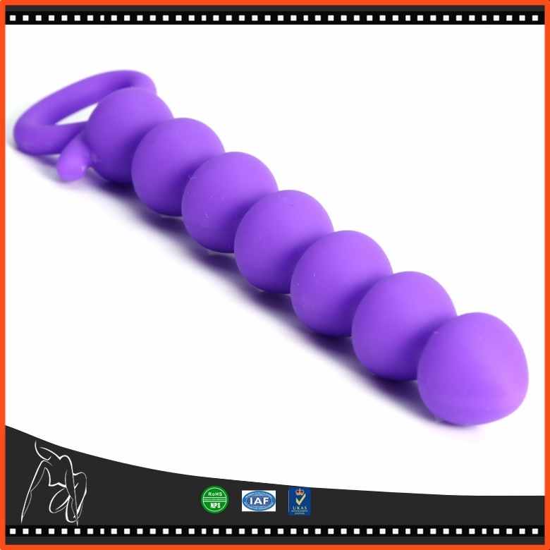 Silicone Anal Bead Ball Butt Plug G-Spot Dildo Sex Toy Anal Plug Masturbation Flirting Adult Sex Game Toys Butt Plug Anal Beads