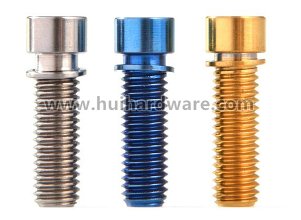 Hot Sale Titanium Bolt with Washer for Bicycle & Motorcycle