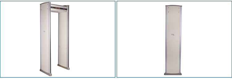 Jh-5A (LCD) Walk Through Metal Detector Gate