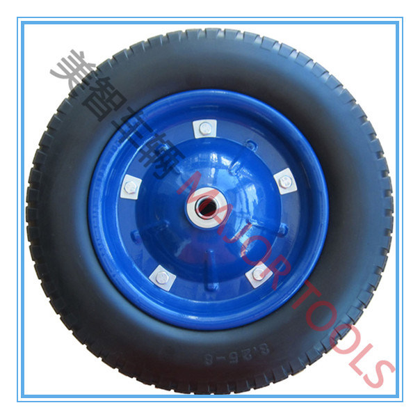 325-8 PU Foam Wheel Big Diamond Pattern
