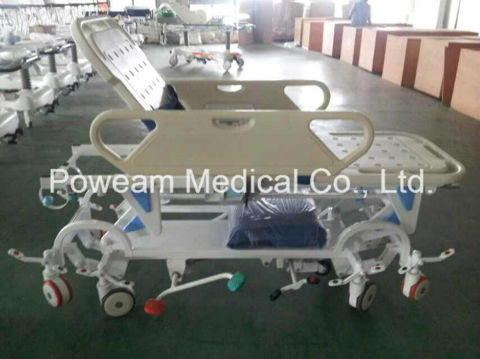 Hospital Luxurious Hydraulic Emergency Rescue Stretcher (P-8)