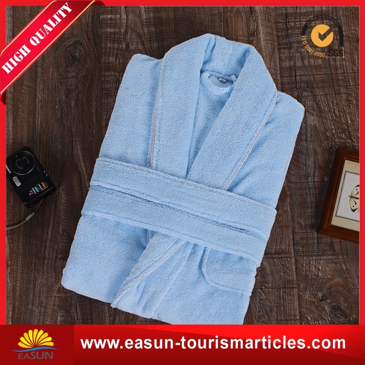 100% Cotton Soft Women's Bathrobes