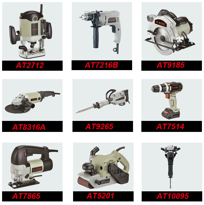 High Power Tool Electric Woodworking Router (AT2712)