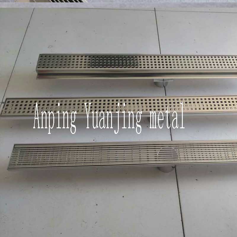 Stainless Steel Linear Shower Floor Drain