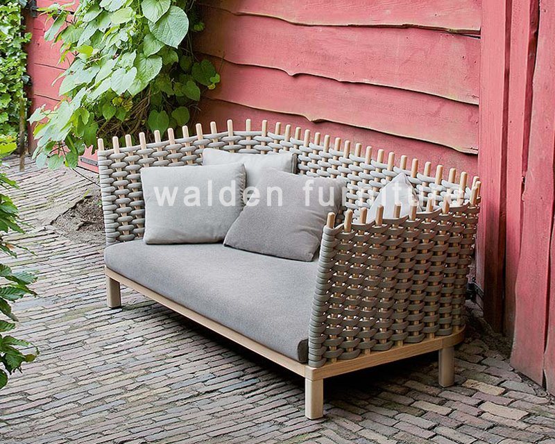 Walden New Outdoor Furniture Garden Rope Furniture Patio Swing Hanging Chair