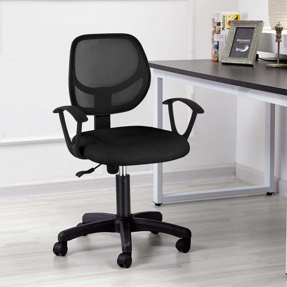 Classic Computer Office Desk Task Midback Mesh Chair (LS-05)