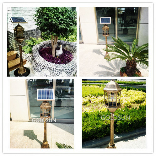 LED Solar Mosquito Killer Lamp