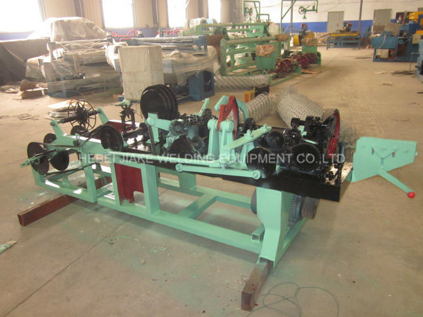 Hot Sale Straight and Reverse Twisted Barbed Wire Machine