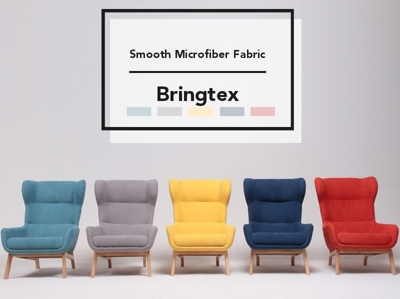 Microfiber Sofa Cover Home Textile Fabric