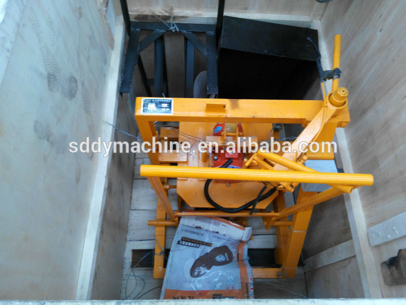 Egg-Layer Block Machine Qt 40-3A Egg Laying Brick Making Machine Bricks Maker Machine