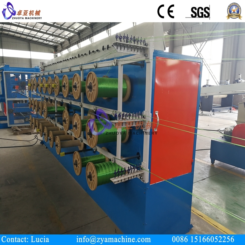 Plastic Wire Drawing Machine for Rope/Broom/Net/Brush Filament Production Line