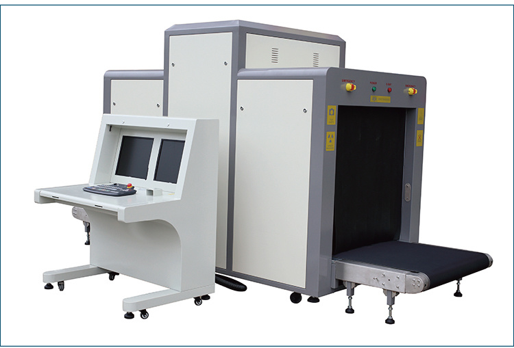 Screening System Parcel Luggage X-ray Scanner