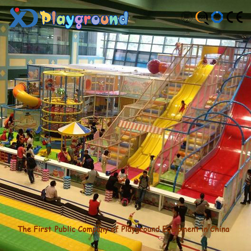 Amusement Park Commercial Kids Soft Indoor Playground Equipment