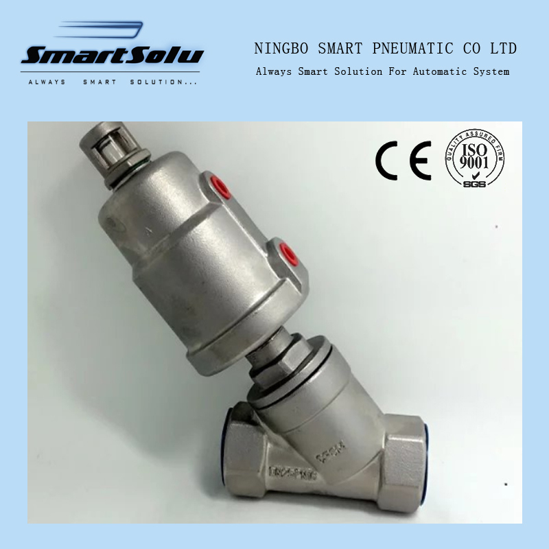 Smart Tpc Series Plastic Atuator Angle Flow Control Valve