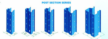 Selective Pallet Storage Rack for Industrial Warehouse Use