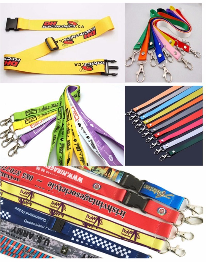 Custom Color Printed Lanyard Starp (1714)