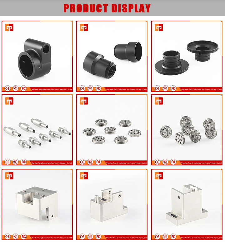 Custom Machinery Spare Electronic Component Qualified Aluminium Parts