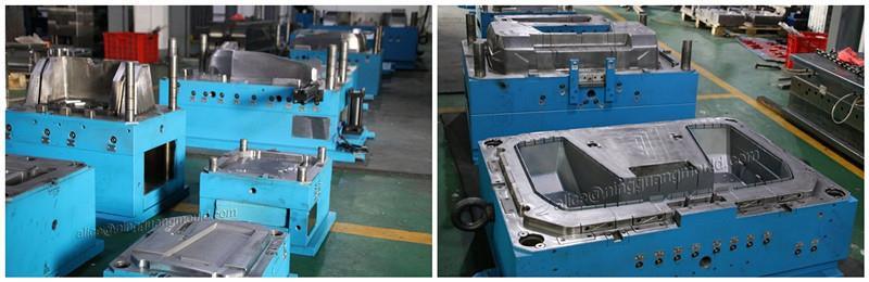 Plastic Injection Mould for Thin Wall Bucket Lid