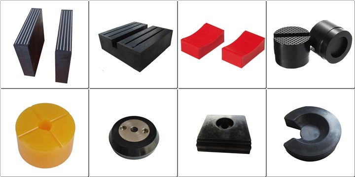 Machining Processed Hard Polyurethane Plastic Impact Resistant Spacer Block