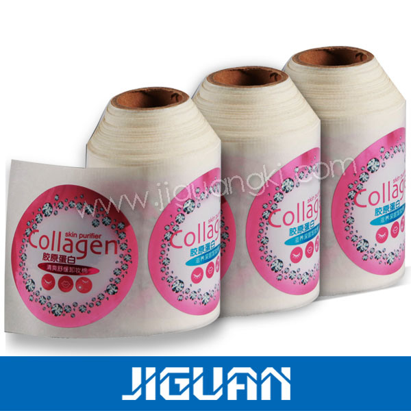 Hot Sale Olive Oil Adhesive Roll Label