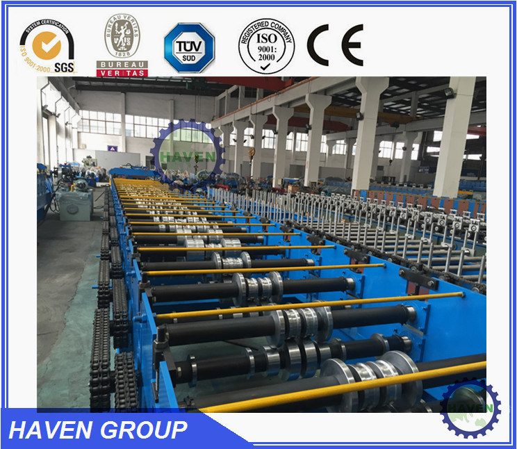 CE Approved Glazed Roof Tile Forming Machine