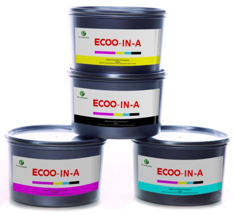 Ecoographix Printing Ink for Prepress Printing