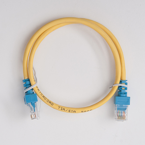 Grey/Blue/Red/Yellow CAT6 Patch Cord