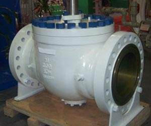 Trunnion Mounted Top Entry Ball Valve (Q347) 3 Way 2 Way