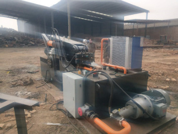 Q43-315 Automatic Scrap Rebar Alligator Shearing Machine