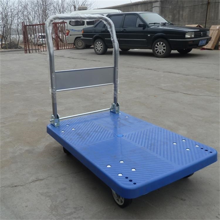 Plastic Platform Hand Trolley pH150