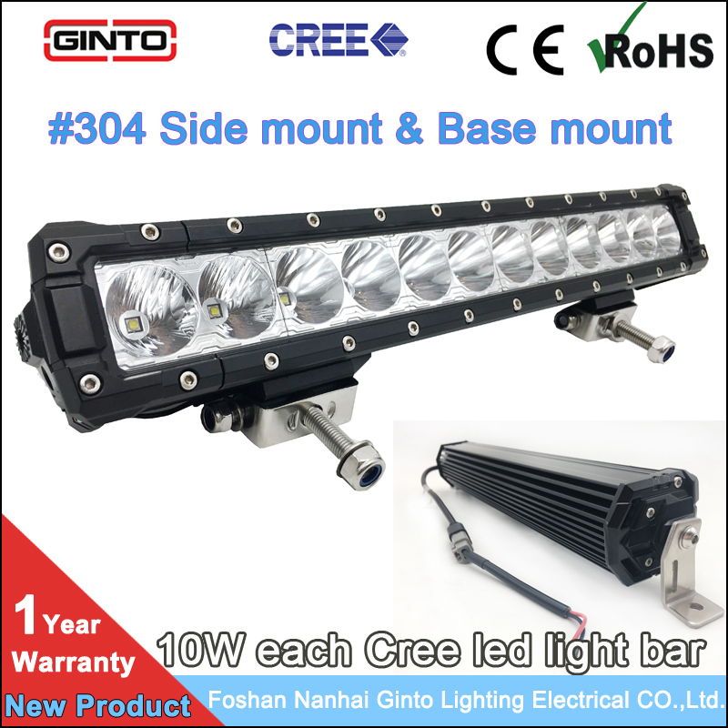 12/24V CREE LED Light Bar for Offroad/Jeep/Truck/ATV/SUV 19.5inch