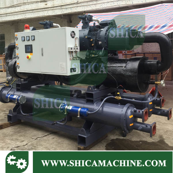 150HP Compressor Water Chilling Machine Screw Water Chiller