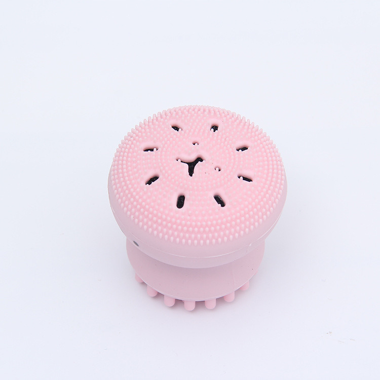 New Design Cleaning Facial Brush Silicone Face Washing Tool, Silicone Facial Washing Brush