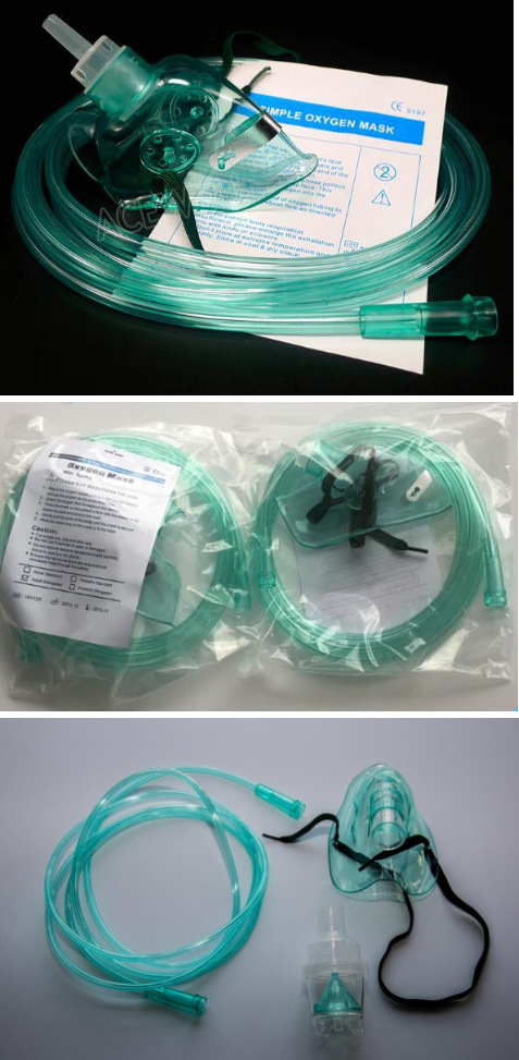 Medical Grade PVC Oxygen Mask