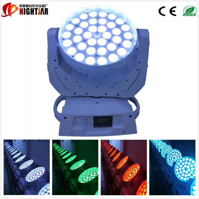 Nj-L36A RGBW 4in1 36*10W LED Moving Head Wash Light