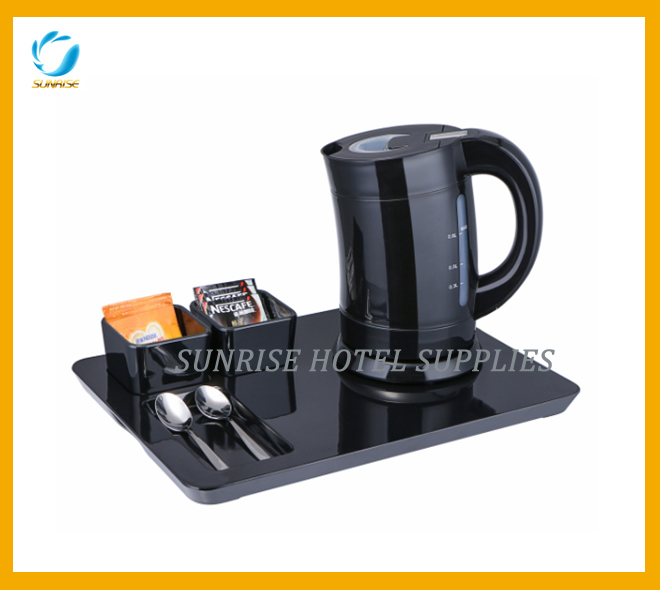New Arrival Welcome Tray Set & Electric Kettle for Hotel