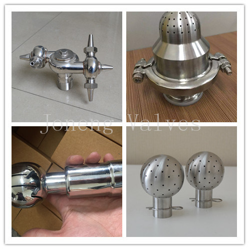 Stainless Steel Sanitary Spray Cleaning Equipment (JN-CB1009)