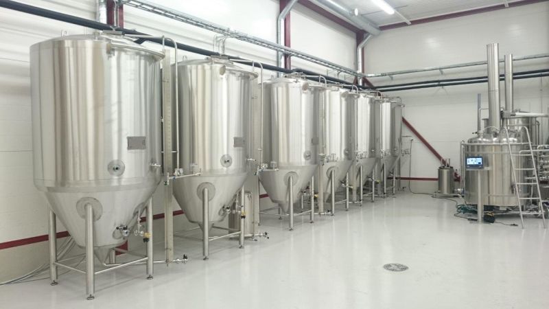 1000L-3000L Hand Beer Factory/Brewing Beer Saccharification Tank/Fermentation Tank/Nissan 1000L Beer Brewing Equipment/Craft Beer