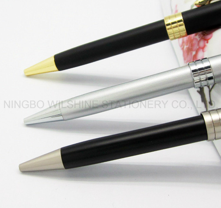 Promotional Metal Twist Ballpoint Pen for Business Gift (BP0028)