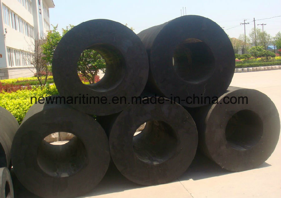 Natural Rubber Cylinder Rubber Fender for Dock/Ship